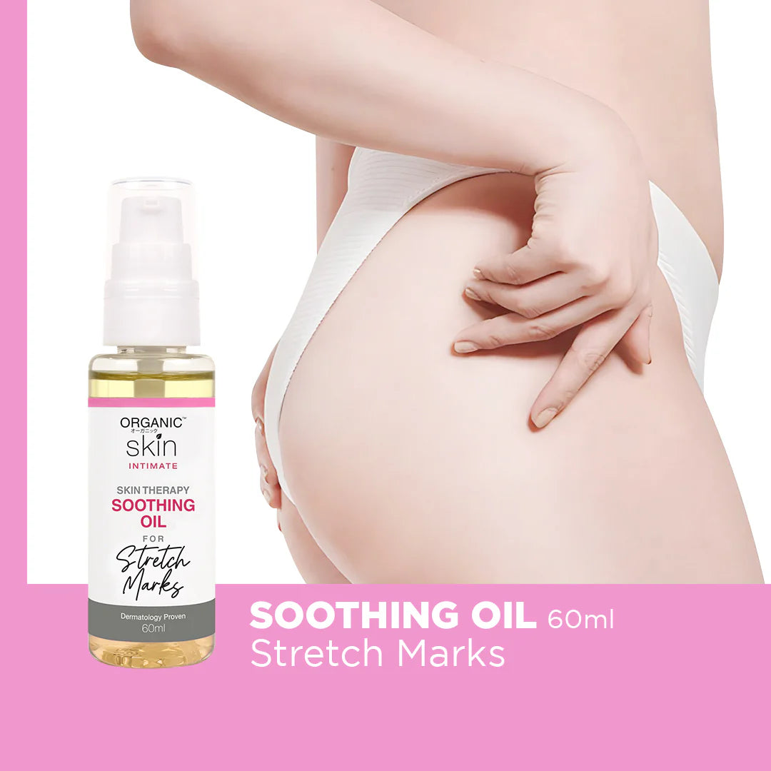 Skin Therapy Soothing Oil For Stretch Marks 60ml