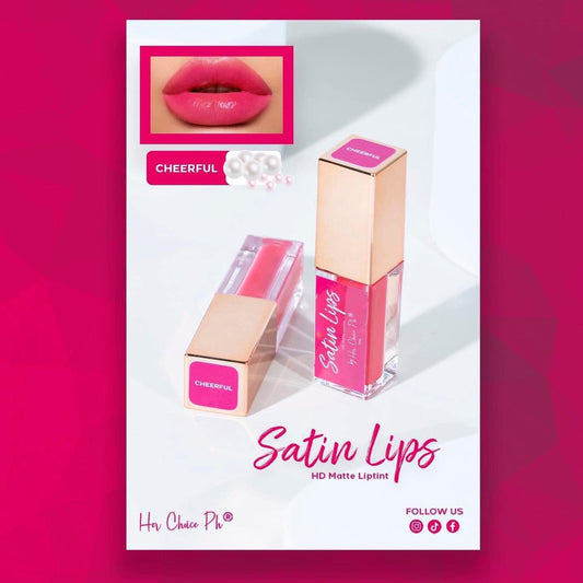 Cheerful Satin Lips