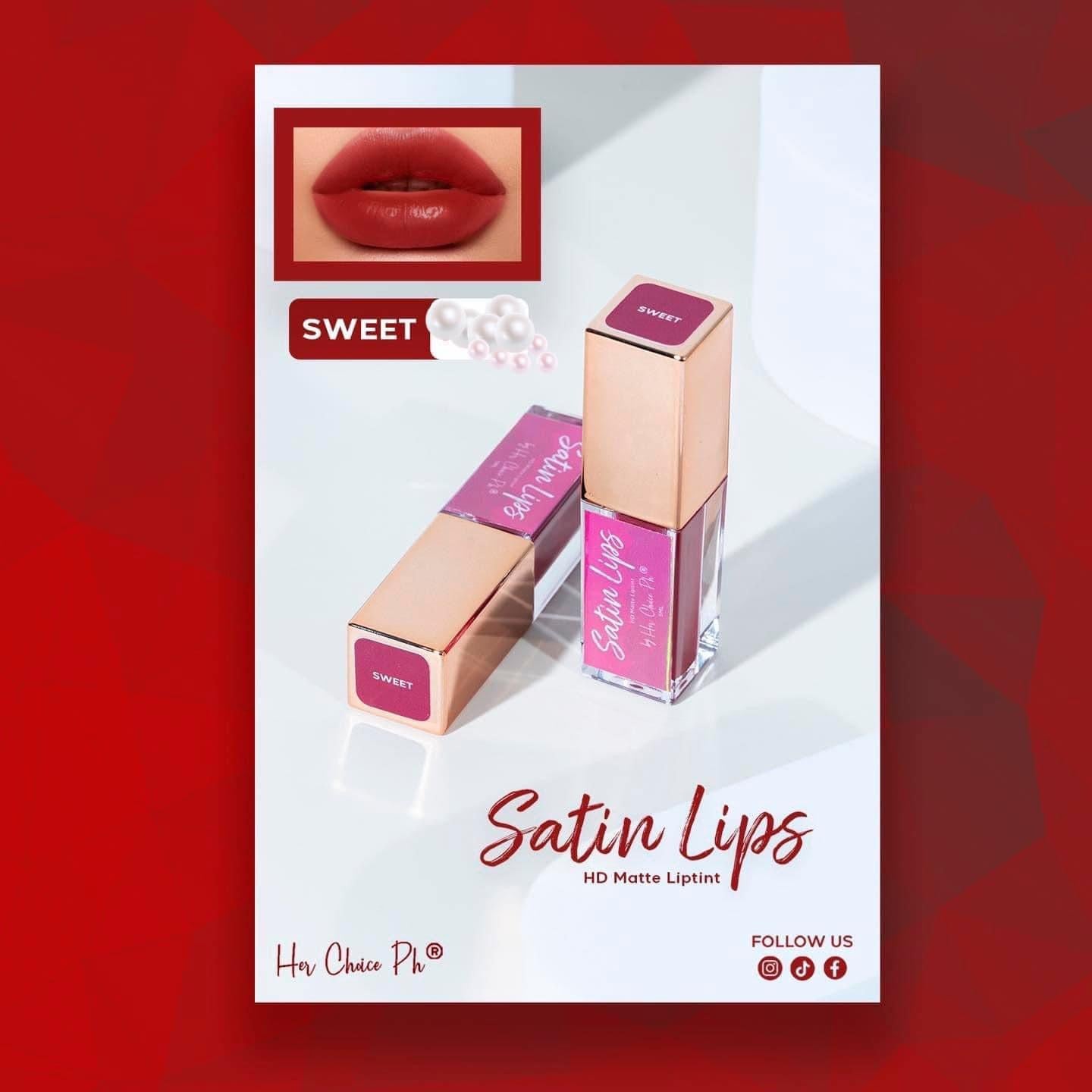 Sweet Satin Lips