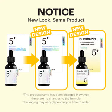 Translation missing: en.No.5 Vitamin Concentrated Serum 30ml