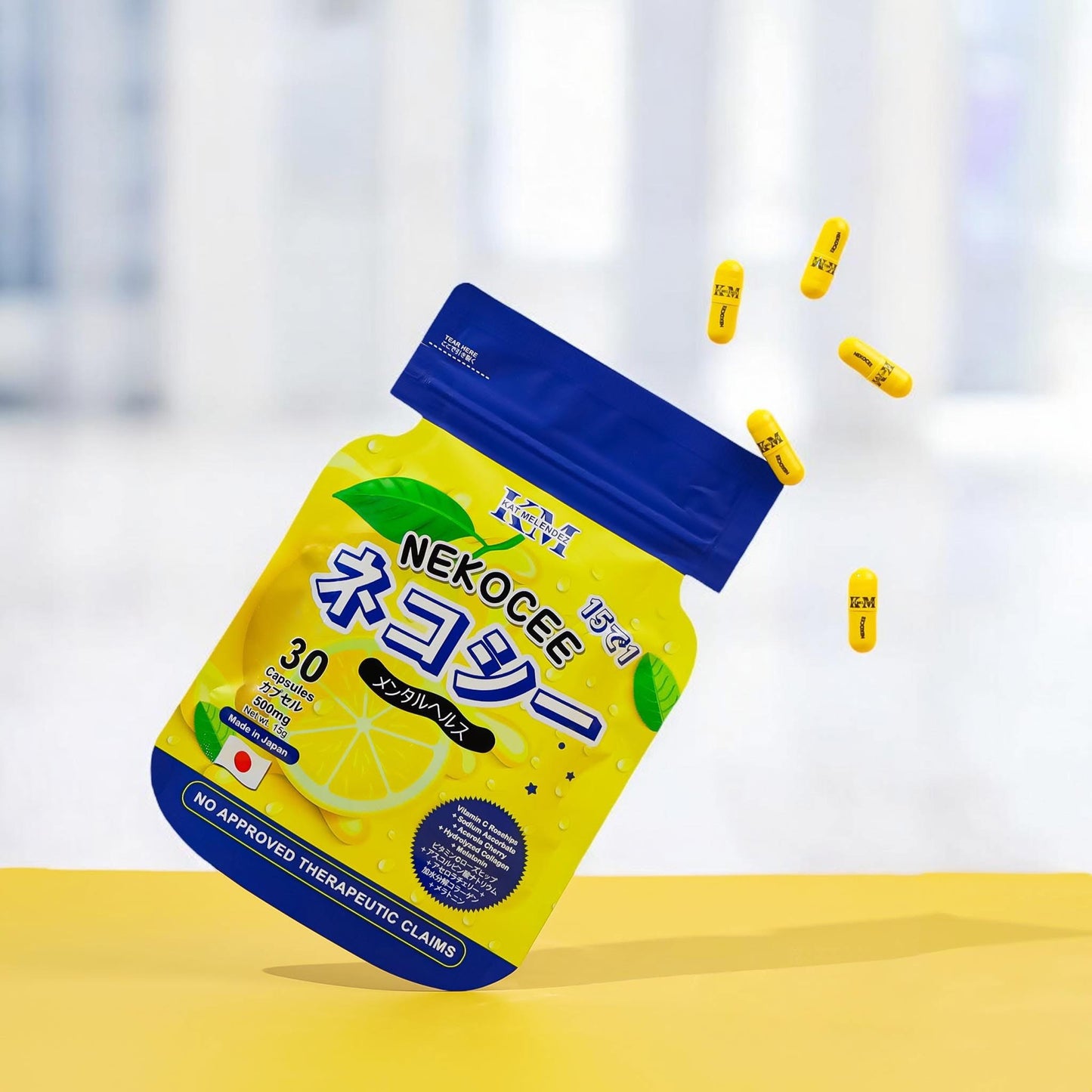 Nekocee (30 Capsules) 500mg