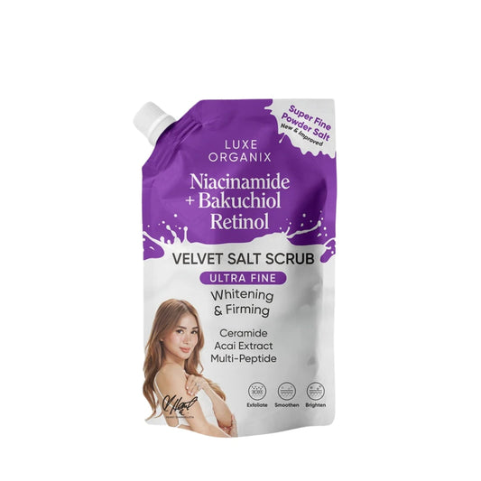 Niacinamide and Bakuchiol Retinol Velvet Shower Scrub 300g