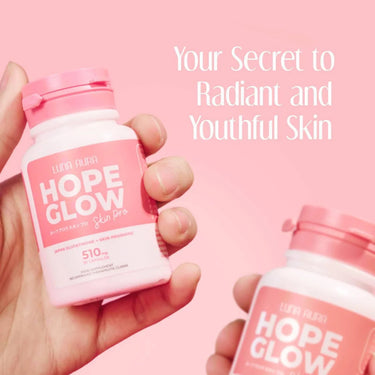 Translation missing: en.Hope Glow Skin Pro Japan Glutathione + Skin Probiotic (30 Capsules) 510mg