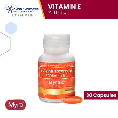 Translation missing: en.Myra E 400 I.U (30 Capsules)