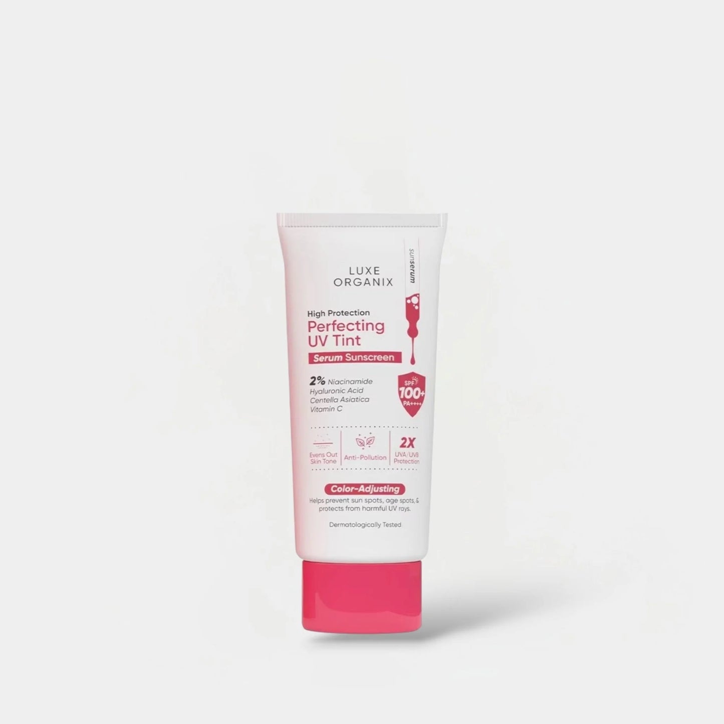 High Protection Perfecting UV Tint Serum Sunscreen SPF100 PA++++ 40g