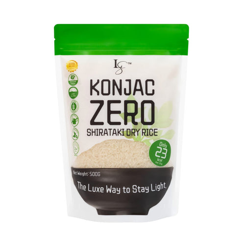Konjac Zero (Shirataki Dry Rice)1kg