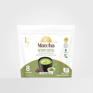 Translation missing: en.Matcha Detoxy Coffee (8 Sachets)