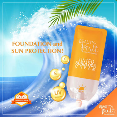 Translation missing: en.Tinted Sunblock Cream SPF 45 50g