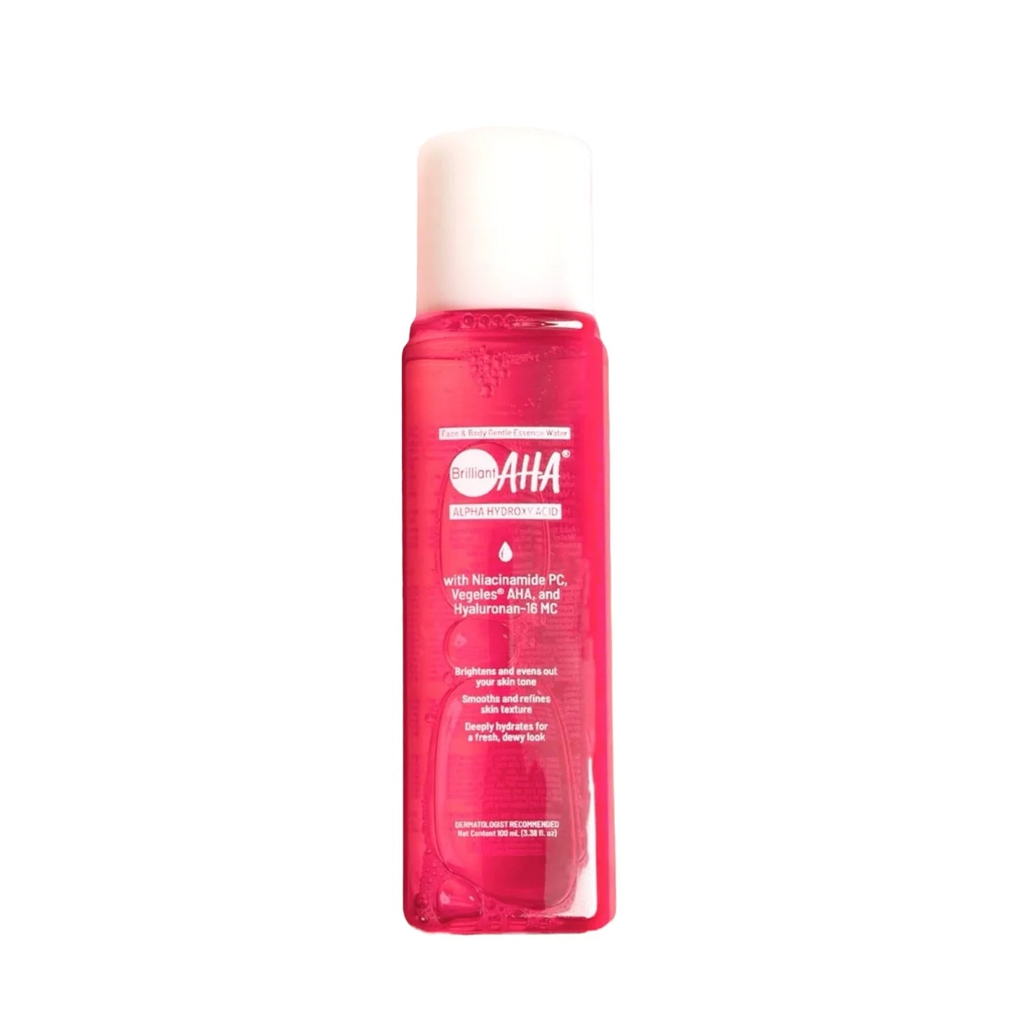Alpha Hydroxy Acid Face & Body Gentle Essence Water 100ml