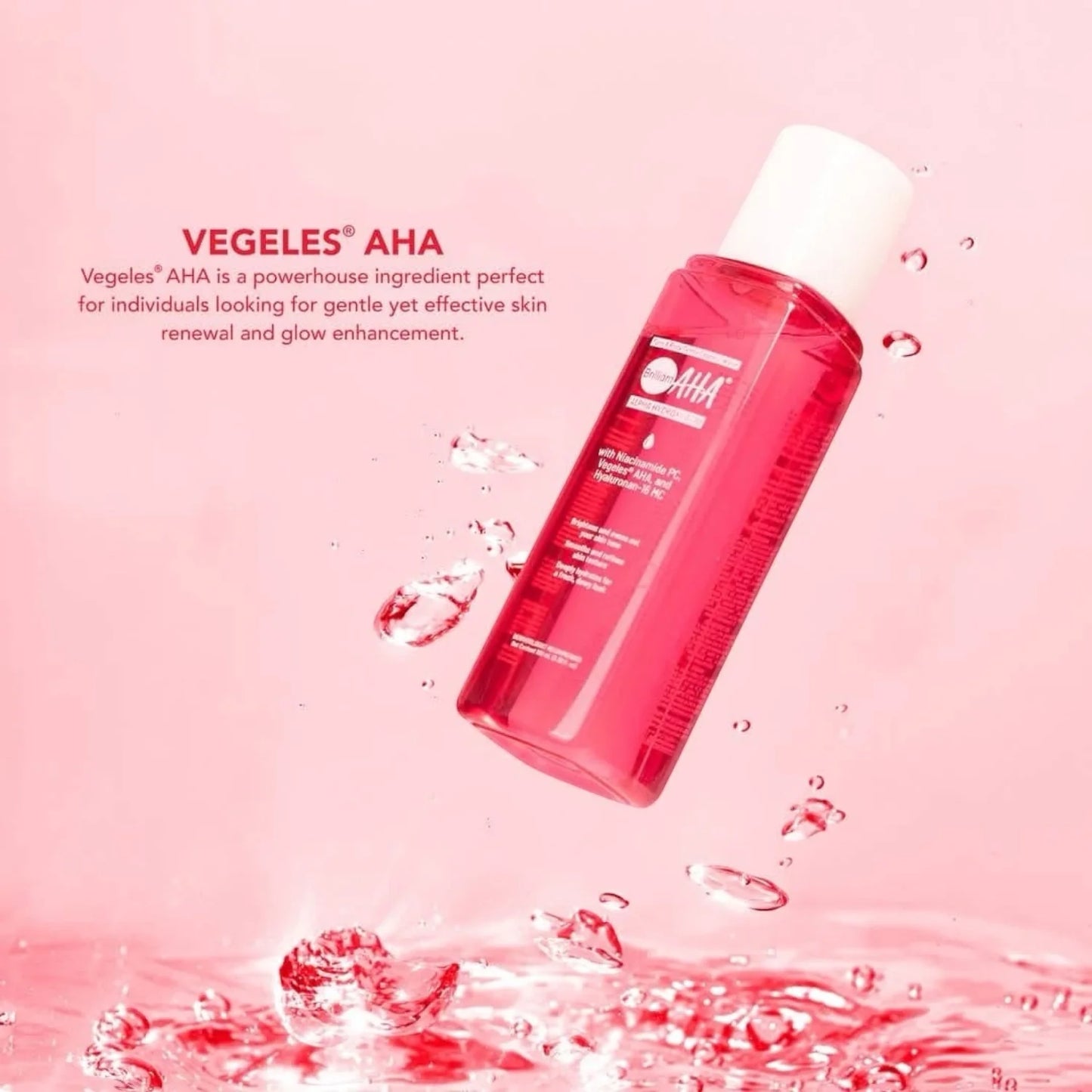 Alpha Hydroxy Acid Face & Body Gentle Essence Water 100ml