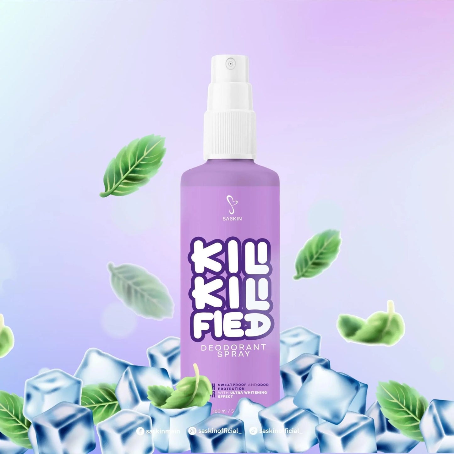 Kili Kilified Deodorant Spray 60ml