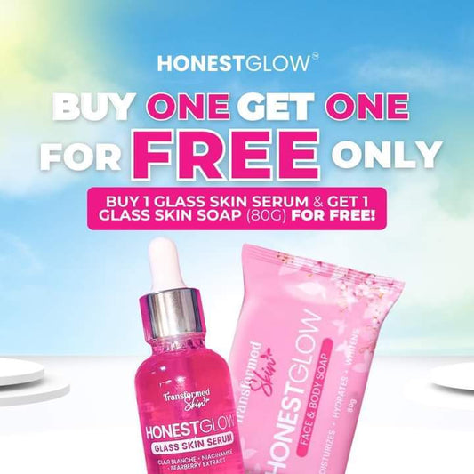 Buy One Glass Skin Serum & Get One Glass Skin Soap 80g For Free