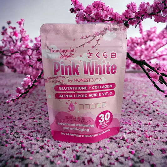 Pink White (30 Capsules)