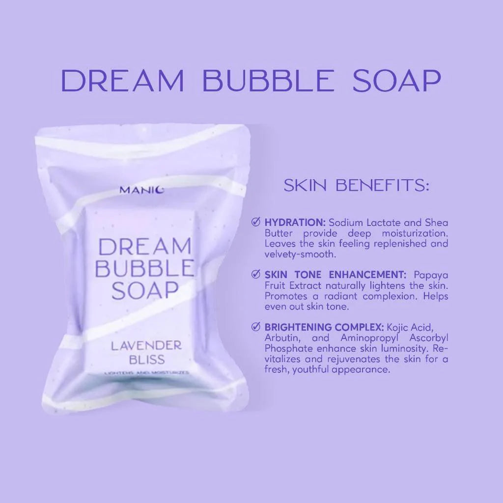 Dream Bubble Soap 130g