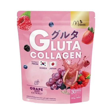 Translation missing: en.Manee Gluta Collagen Grape Seed Extract Dietary Supplement (30 Sachets)