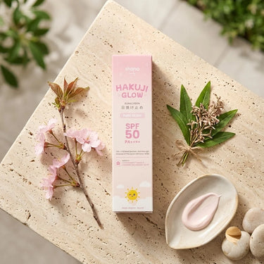 Translation missing: en.Hakuji Glow Pure Glow Sunscreen SPF 50 PA++++ 30ml