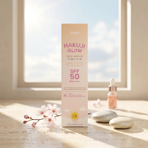 Hakuji Glow Light Glow Tinted Sunscreen SPF 50 PA++++ 30ml