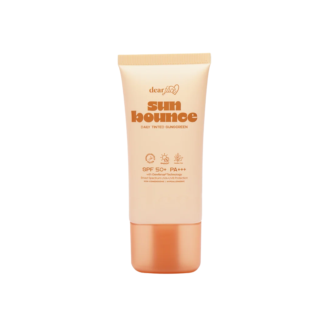 Sun Bounce Daily Tinted Sunscreen SPF 50+ PA+++ 50ml