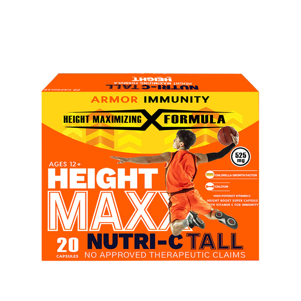 Height Max (20 Capsules)