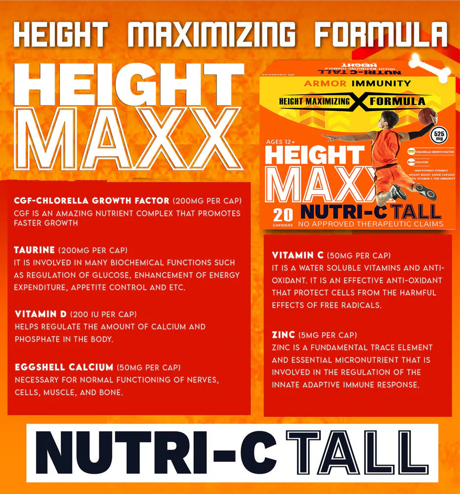 Height Max (20 Capsules)