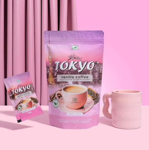 Tokyo Vanilla Coffee 10 Sachets