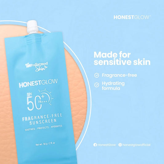 Honestglow SPF 50 PA+++ 50g