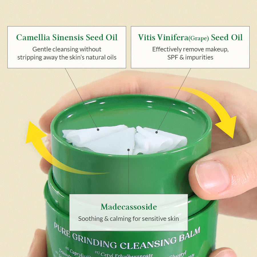 Pure Grinding Cleansing Balm 50ml