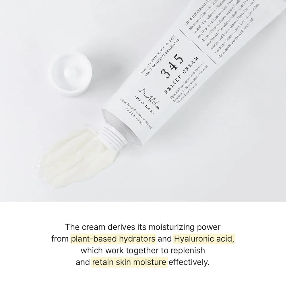 345 Relief Cream 50ml