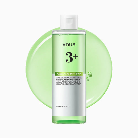 Azelaic Acid 3 Cica Skin Clarifying Toner 250ml
