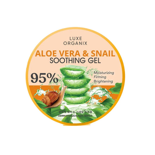 Aloe Vera & Snail Soothing Gel 95% 300ml