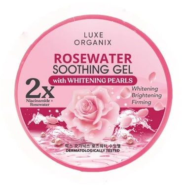 Translation missing: en.Rosewater Soothing Gel with Whitening Pearls 300ml