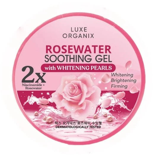 Rosewater Soothing Gel with Whitening Pearls 300ml
