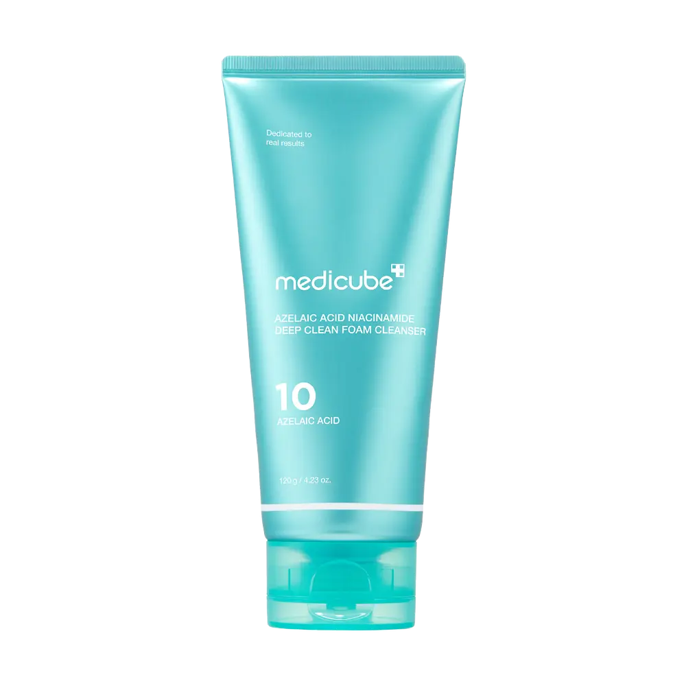 Azelaic Acid Niacinamide Deep Clean Foam Cleanser 120g