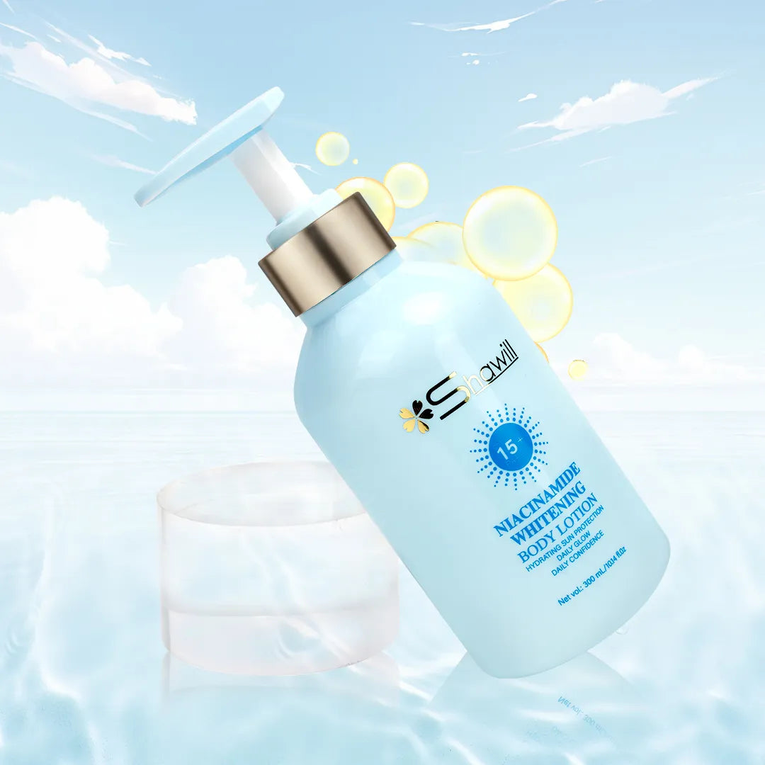 Niacinamide Whitening Body Lotion (Hydrating Sun Protection Daily Glow) SPF 15 PA++ 300ml