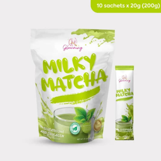 Milky Matcha Appetite Suppressant Drink (10 Sachets)