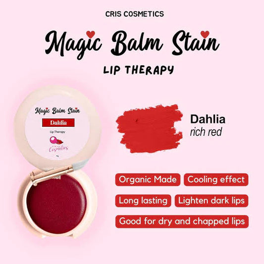 Dahlia Magic Balm Stain Lip Therapy 15g