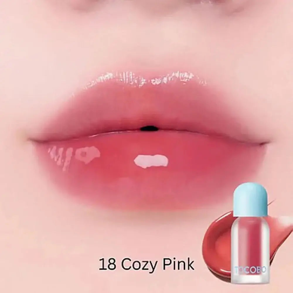 Juicy Berry Plumping Lip Oil 18 Cozy Pink