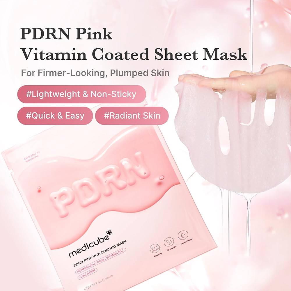 PDRN Pink Vita Coating Mask (1ea) 22g