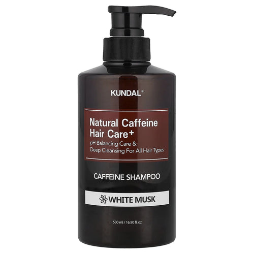 Caffeine Shampoo White Musk 500ml