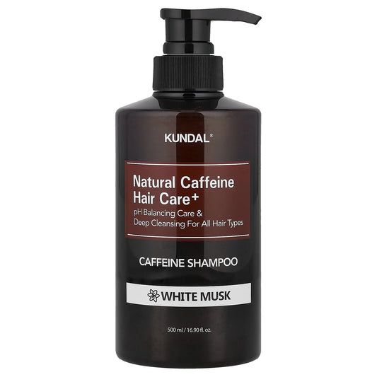 Caffeine Shampoo White Musk 500ml