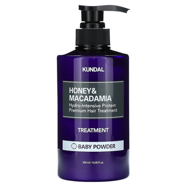 Translation missing: en.Honey &amp; Macadamia Treatment Baby Powder 500ml