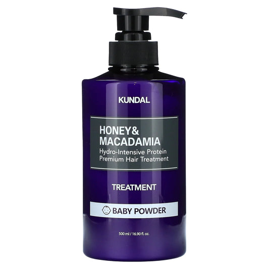 Honey & Macadamia Treatment Baby Powder 500ml