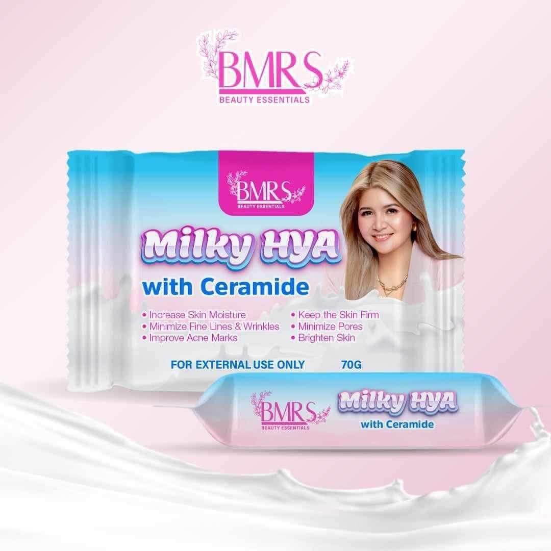 Milky Hya With Ceramide Soap 70g