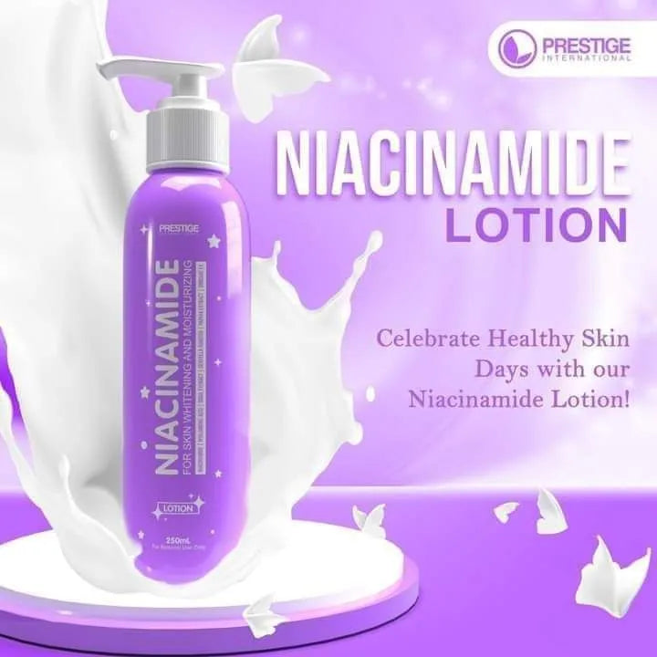 Niacinamide For Skin Whitening And Moisturizing Lotion 250ml