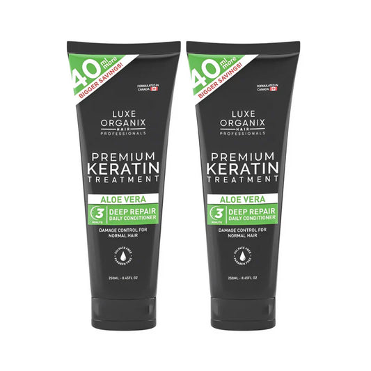 Premium Keratin Treatment Aloe Vera Conditioner 250ml (Buy 1 Take 1) Expiry Date November 2027