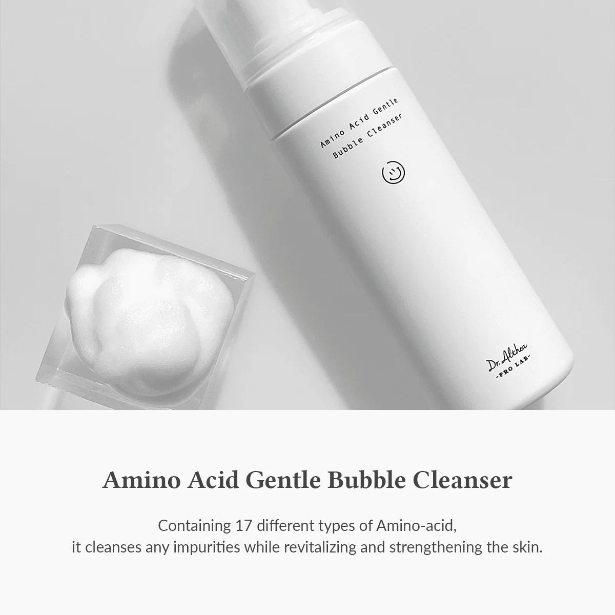 Amino Acid Gentle Bubble Cleanser 140ml