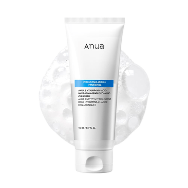 Translation missing: en.8 Hyaluronic Acid 8 Panthenol Hydrating Gentle Foaming Cleanser 150ml
