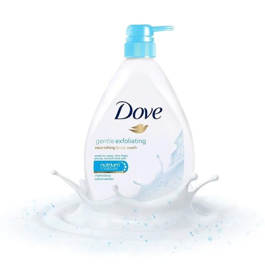 Gentle Exfoliating Nourishing Body Wash 550ml