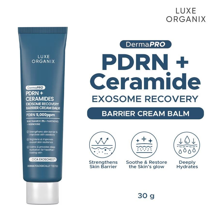 DermaPRO PDRN + Ceramides Exosome Recovery Barrier Cream Balm 30g