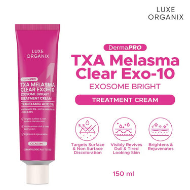 Translation missing: en.DermaPRO TXA Melasma Clear Exo-10 Exosome Bright Treatment Cream 150ml